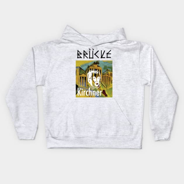 Kirchner Kids Hoodie by Tanyboi's store